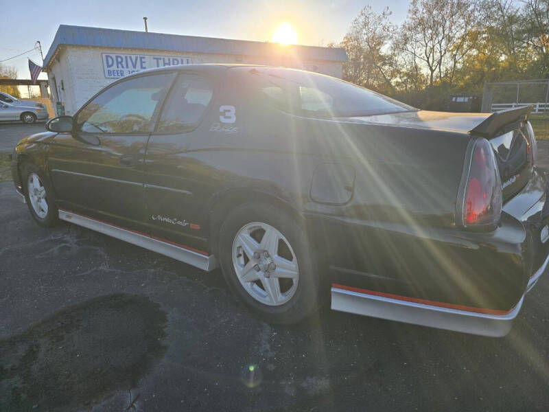 2002 Chevrolet Monte Carlo SS