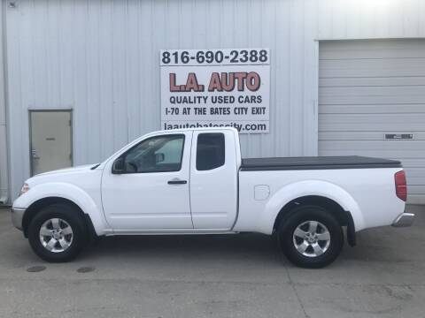 2009 Nissan Frontier for sale at LA AUTO in Bates City MO