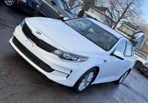 2018 Kia Optima LX