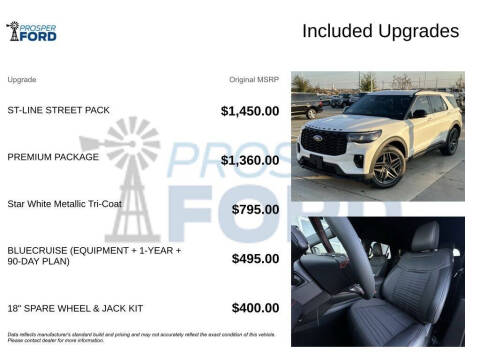 2026 Ford Explorer ST-Line