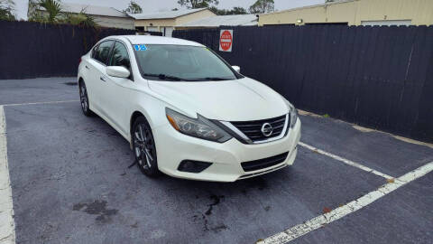 2018 Nissan Altima 2.5 SR