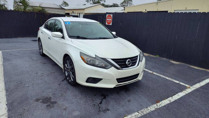 2018 Nissan Altima 2.5 SR