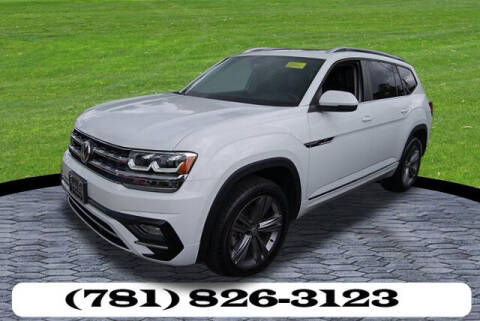 2019 Volkswagen Atlas for sale at AUTO ETC. in Hanover MA
