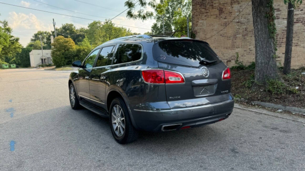 2014 Buick Enclave for sale at East Auto Sales LLC in Raleigh, NC