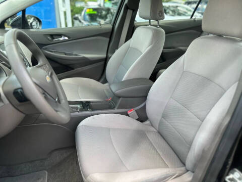 2018 Chevrolet Cruze LT Auto