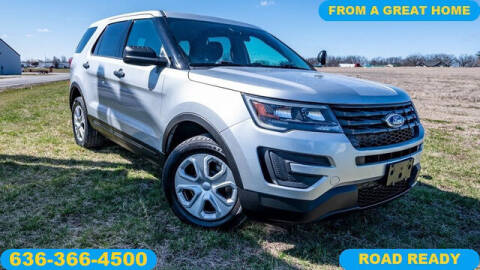 2017 Ford Explorer for sale at Fruendly Auto Source in Moscow Mills MO