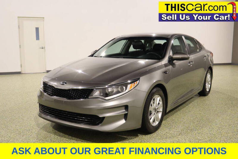 2018 Kia Optima LX