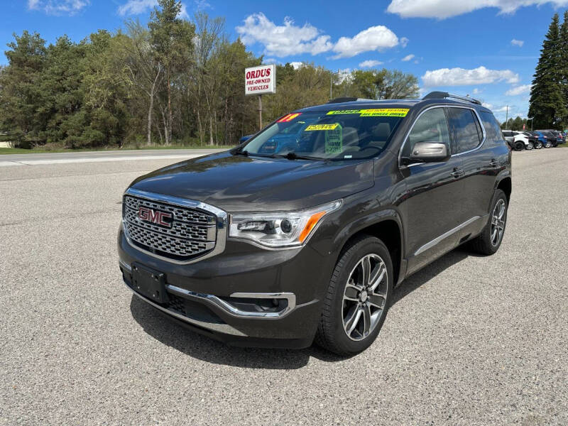 2019 GMC Acadia Denali