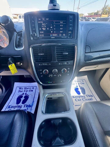 2017 Dodge Grand Caravan SXT