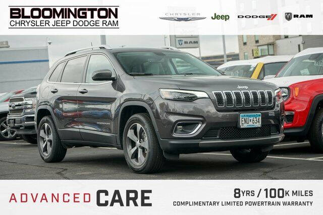 2020 Jeep Cherokee for sale in Minneapolis, MN