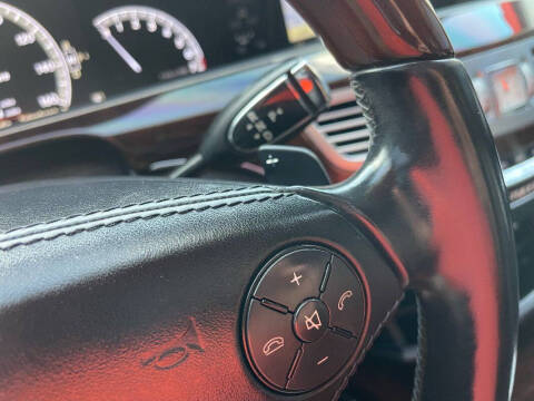 2012 Mercedes-Benz S-Class S 550 4MATIC