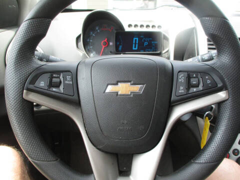 2015 Chevrolet Sonic LT Auto