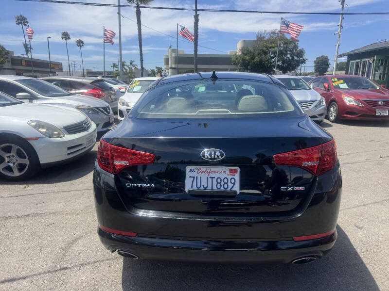 2013 Kia Optima EX