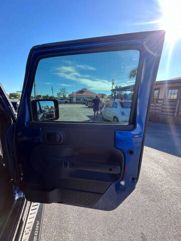 2009 Jeep Wrangler Unlimited X