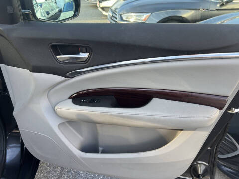 2016 Acura MDX SH-AWD w/Tech