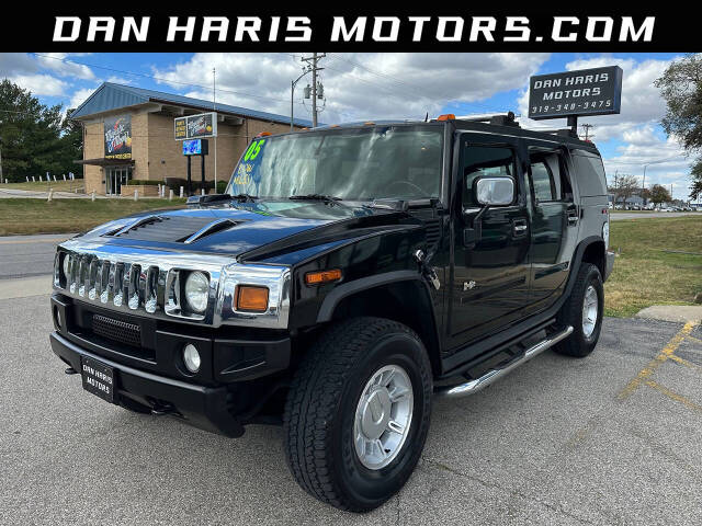 2005 HUMMER H2 for sale at Dan Haris Motors in Waterloo, IA