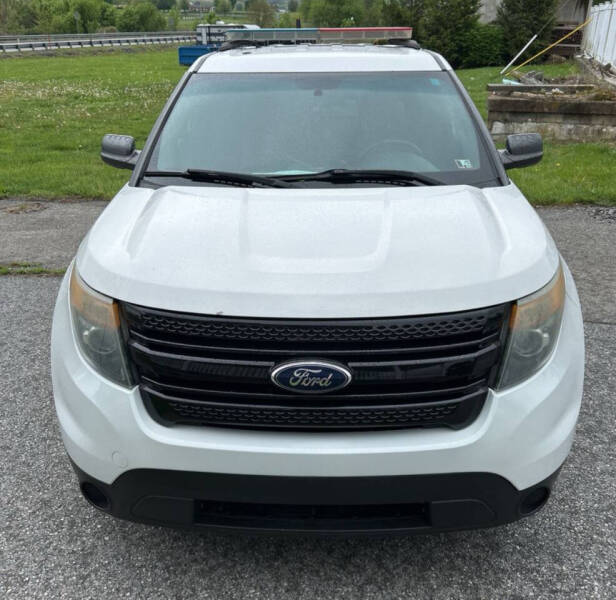 2013 Ford Explorer Police Interceptor Utility