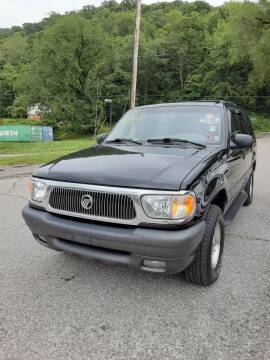 2000 Mercury Mountaineer for sale at Budget Preowned Auto Sales in Charleston WV
