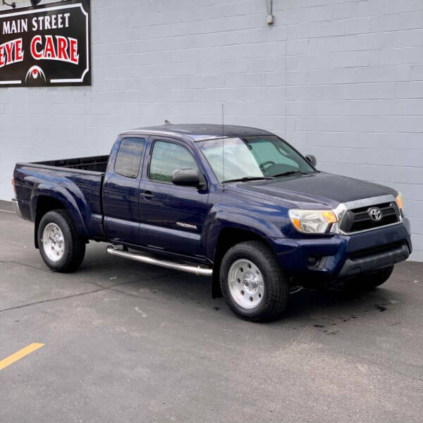 2012 Toyota Tacoma for sale at H C Motors in Royal Oak MI