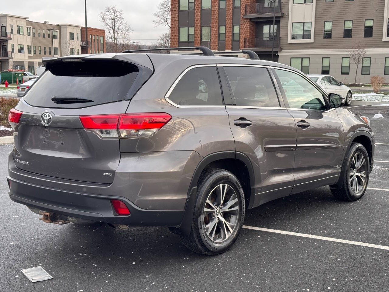 2017 Toyota Highlander for sale at Mohawk Motorcar Company in West Sand Lake, NY