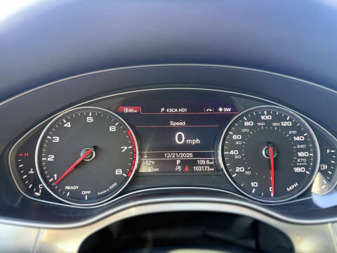 2016 Audi A6 3.0T quattro Premium Plus