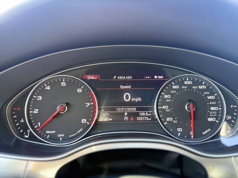 2016 Audi A6 3.0T quattro Premium Plus