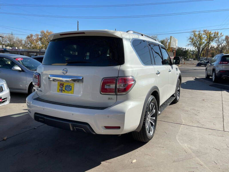 2019 Nissan Armada