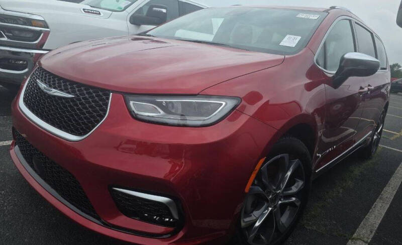 2025 Chrysler Pacifica Pinnacle