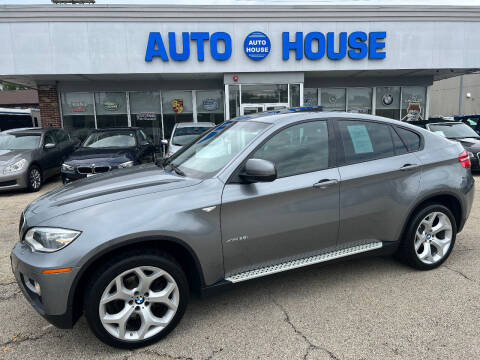 2013 BMW X6 for sale at Auto House Motors - Downers Grove in Downers Grove IL