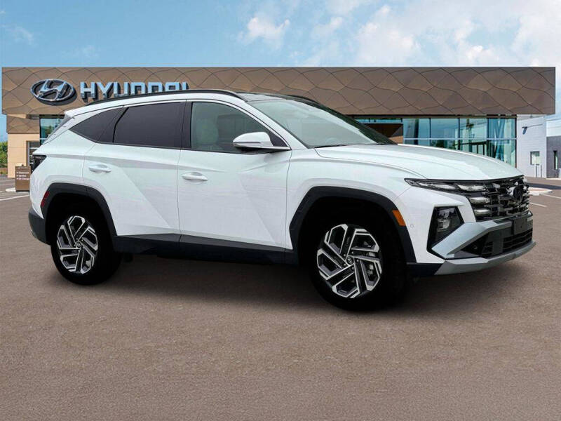 2025 Hyundai Tucson Limited