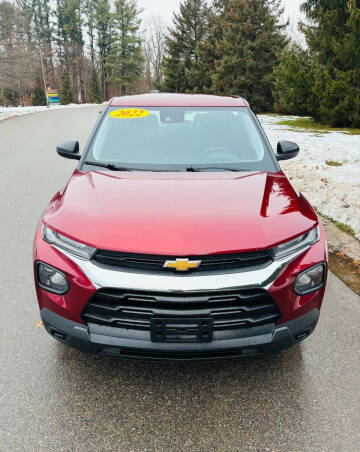 2022 Chevrolet TrailBlazer LS