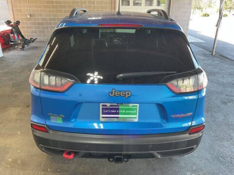 2021 Jeep Cherokee Trailhawk