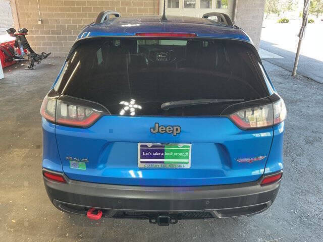 2021 Jeep Cherokee Trailhawk