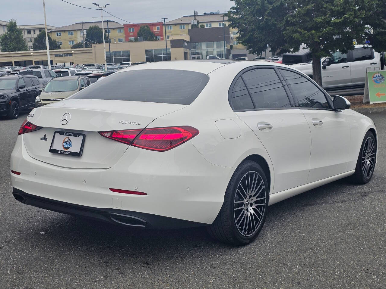 2023 Mercedes-Benz C-Class for sale at Autos by Talon in Seattle, WA