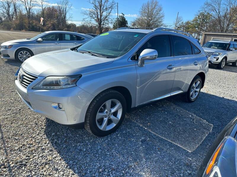 2015 Lexus RX 350 for sale at H & H USED CARS, INC in Tunica MS