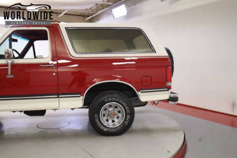 1989 Ford Bronco