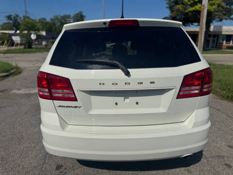 2018 Dodge Journey SE