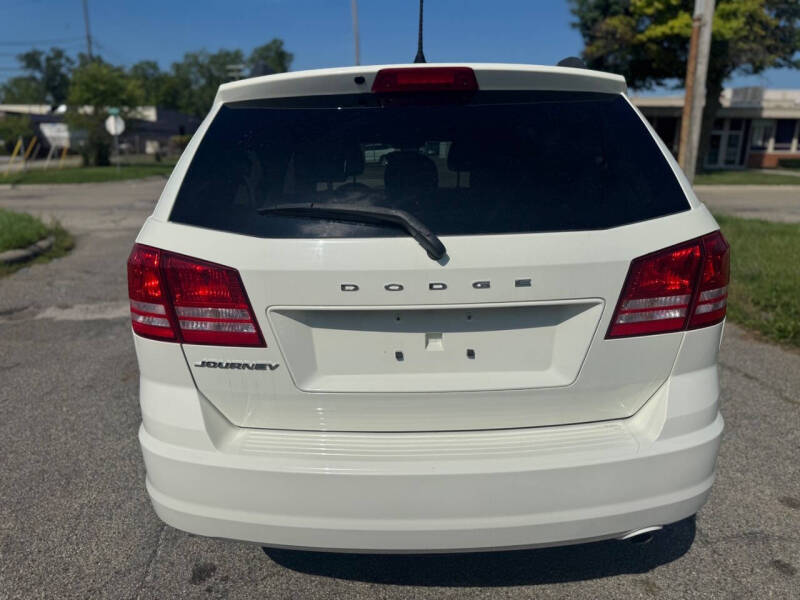 2018 Dodge Journey SE