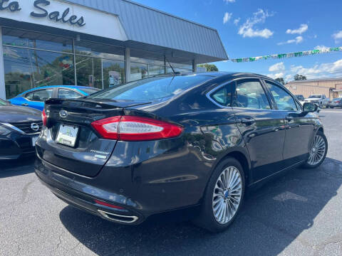 2013 Ford Fusion Titanium