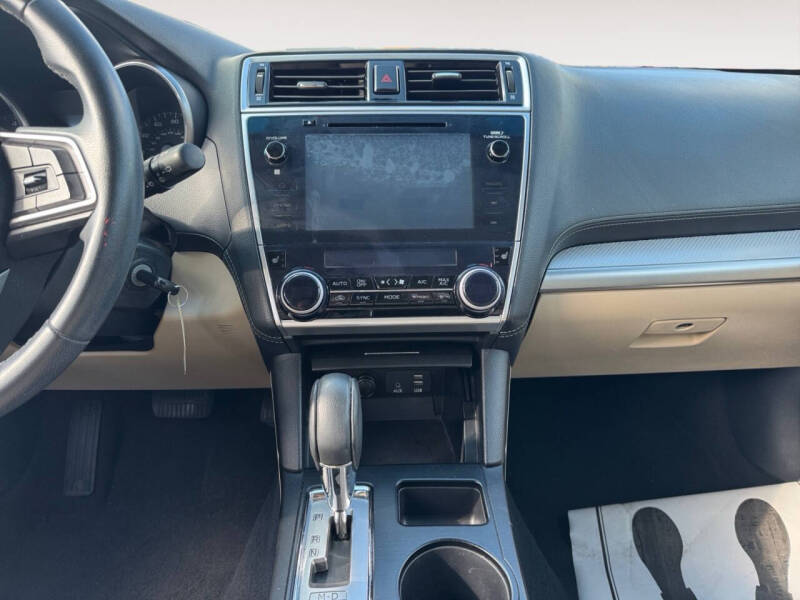 2018 Subaru Outback 2.5i Premium