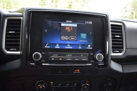 2022 Nissan Frontier SV