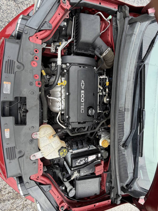 2016 Chevrolet Sonic LT Auto