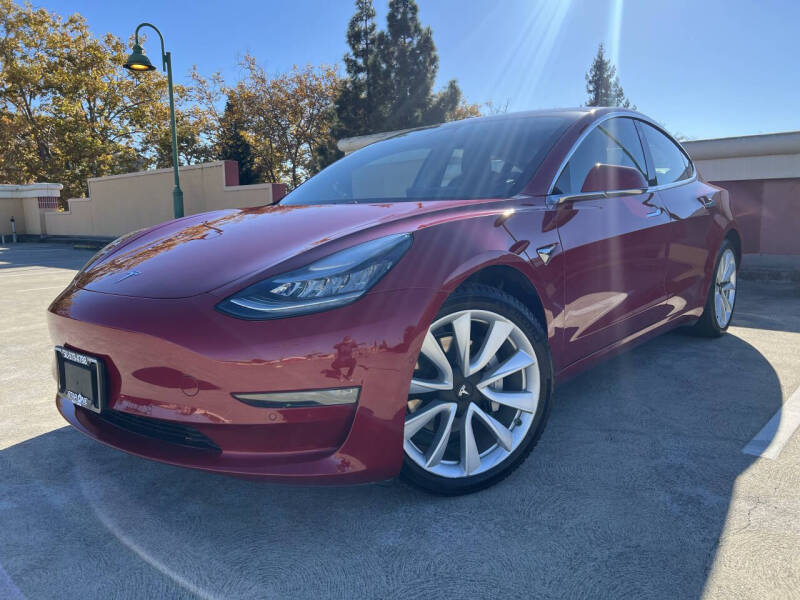 2018 Tesla Model 3 Mid Range