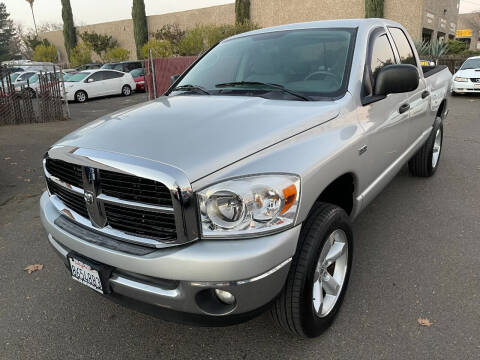2007 Dodge Ram Pickup 1500 for sale at C. H. Auto Sales in Citrus Heights CA