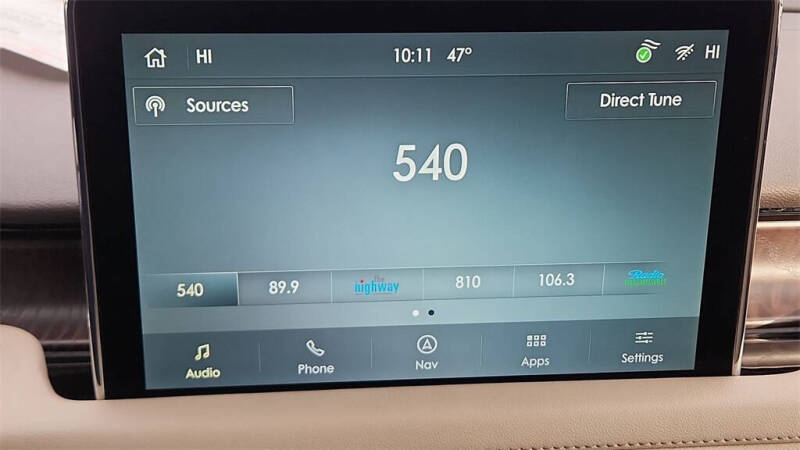 2022 Lincoln Aviator Reserve