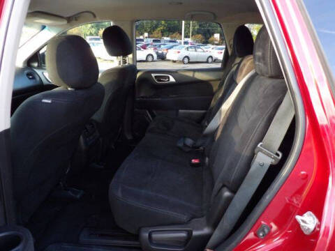 2014 Nissan Pathfinder S