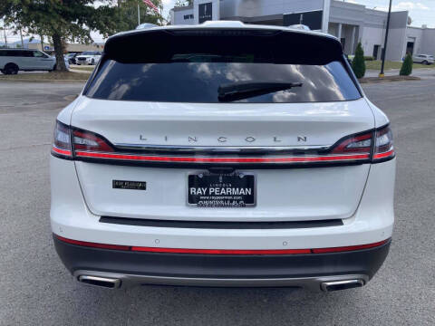 2023 Lincoln Nautilus Reserve