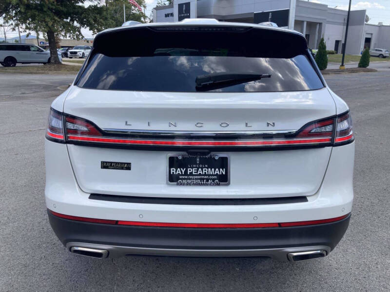 2023 Lincoln Nautilus Reserve