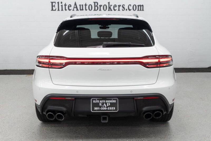 2023 Porsche Macan