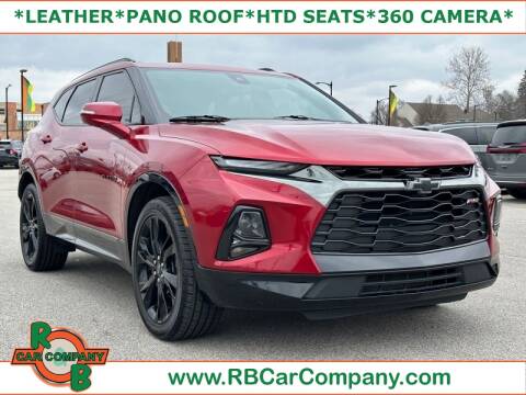 2021 Chevrolet Blazer for sale at R & B Car Company in South Bend IN